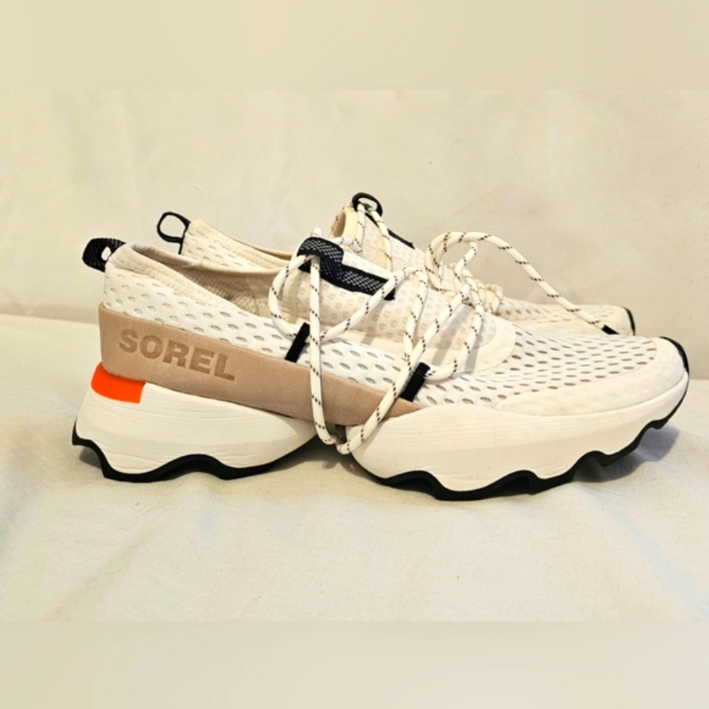 Womens Sorel Kinetic Impact Lace Comfort Shoe